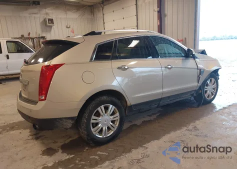 2011 Cadillac Srx Luxury Collection из США, поврежденный, VIN 3GYFNDEY3BS626455